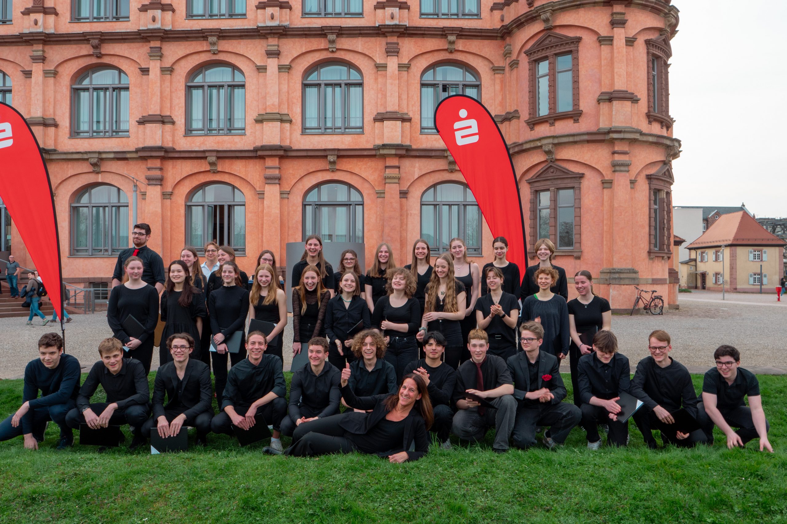 Erfolgreiche Teilnahme beim Chorwettbewerb „Sing mit“ der Sparkassenstiftung Karlsruhe