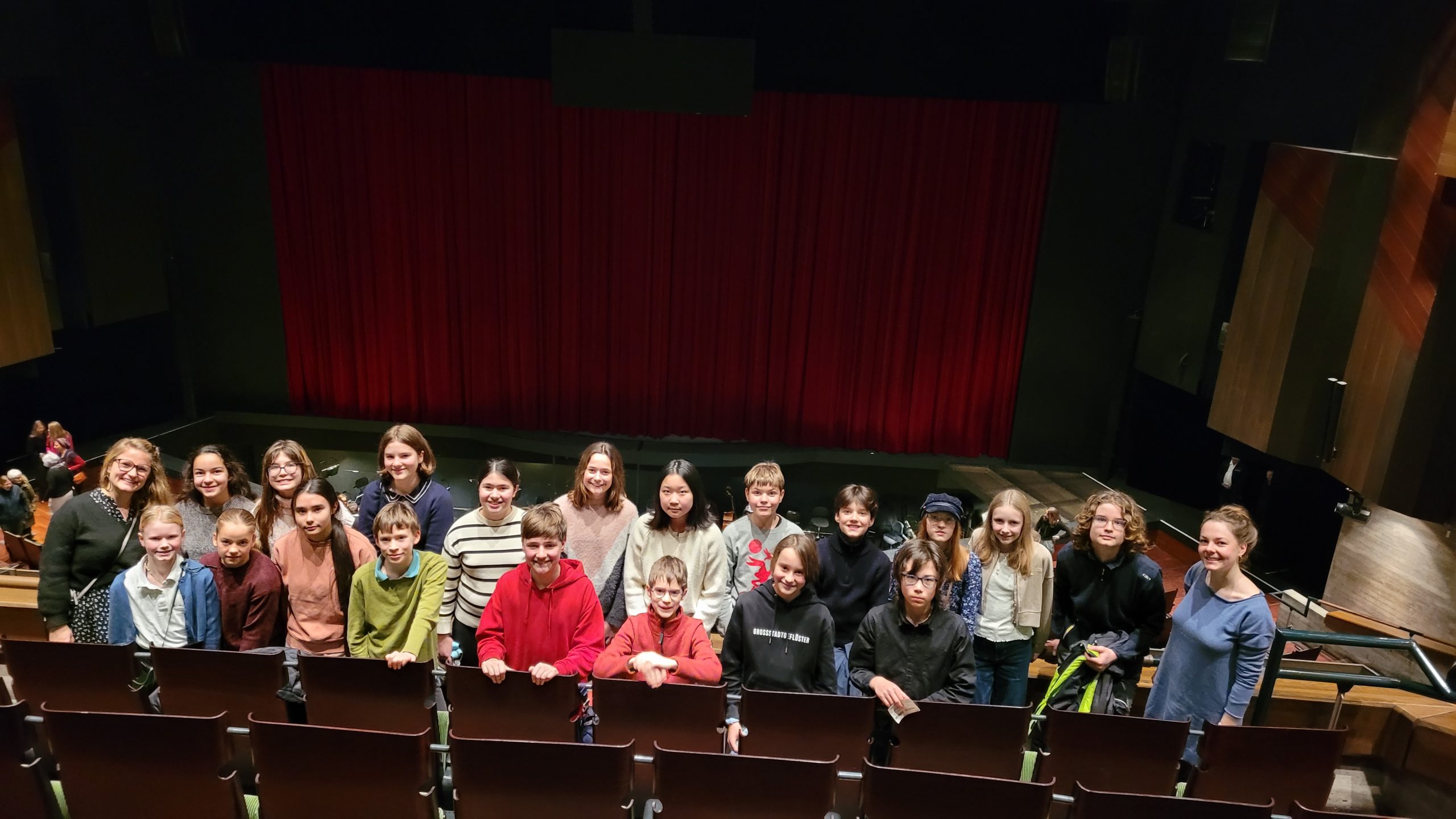 Ausflug ins Staatstheater