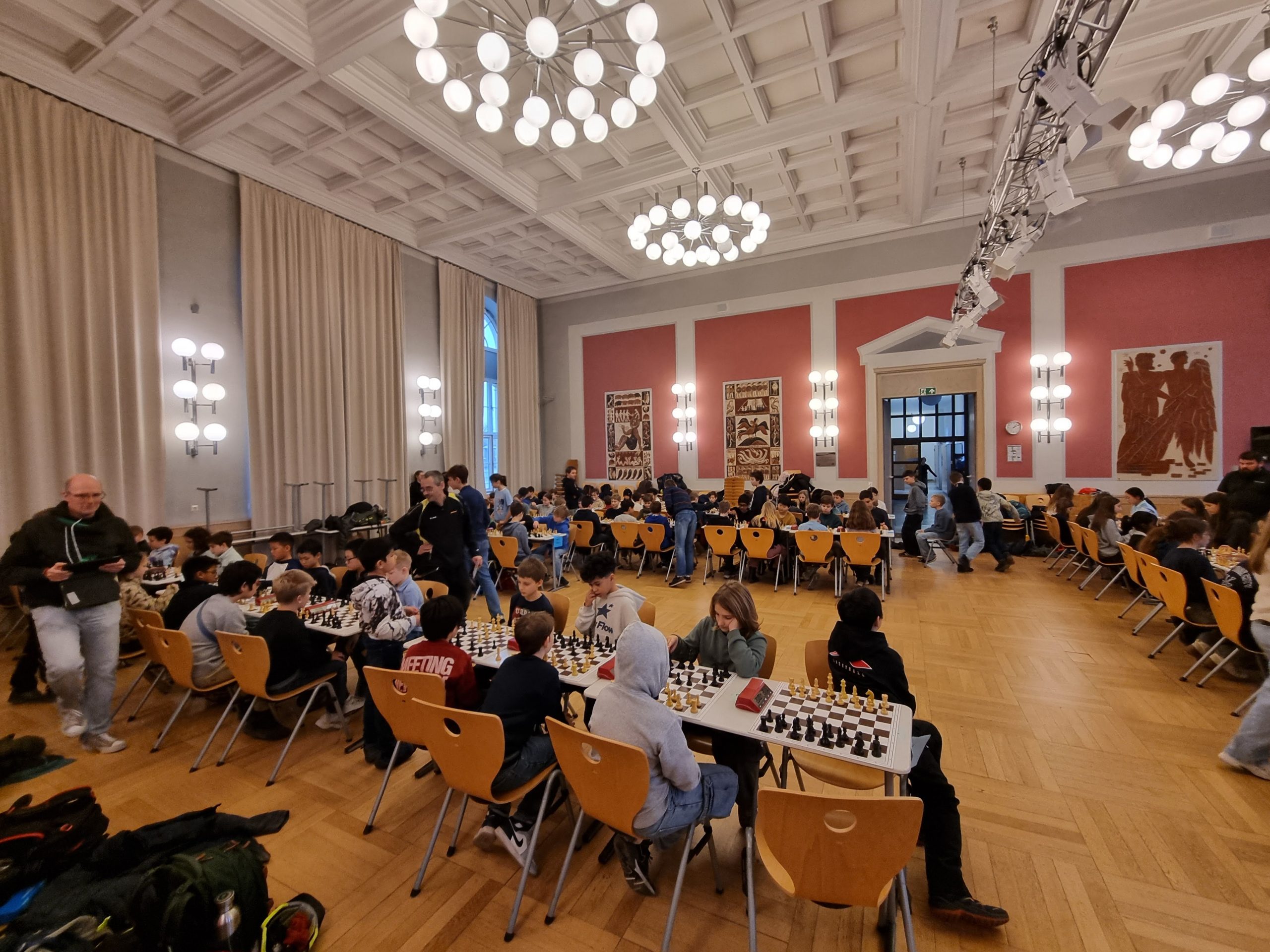 Schach auf Bezirks-Ebene