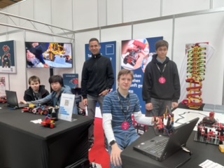 Technik zum Anfassen: fischertechnik-AG präsentiert eigene Projekte auf der LEARNTEC 2026