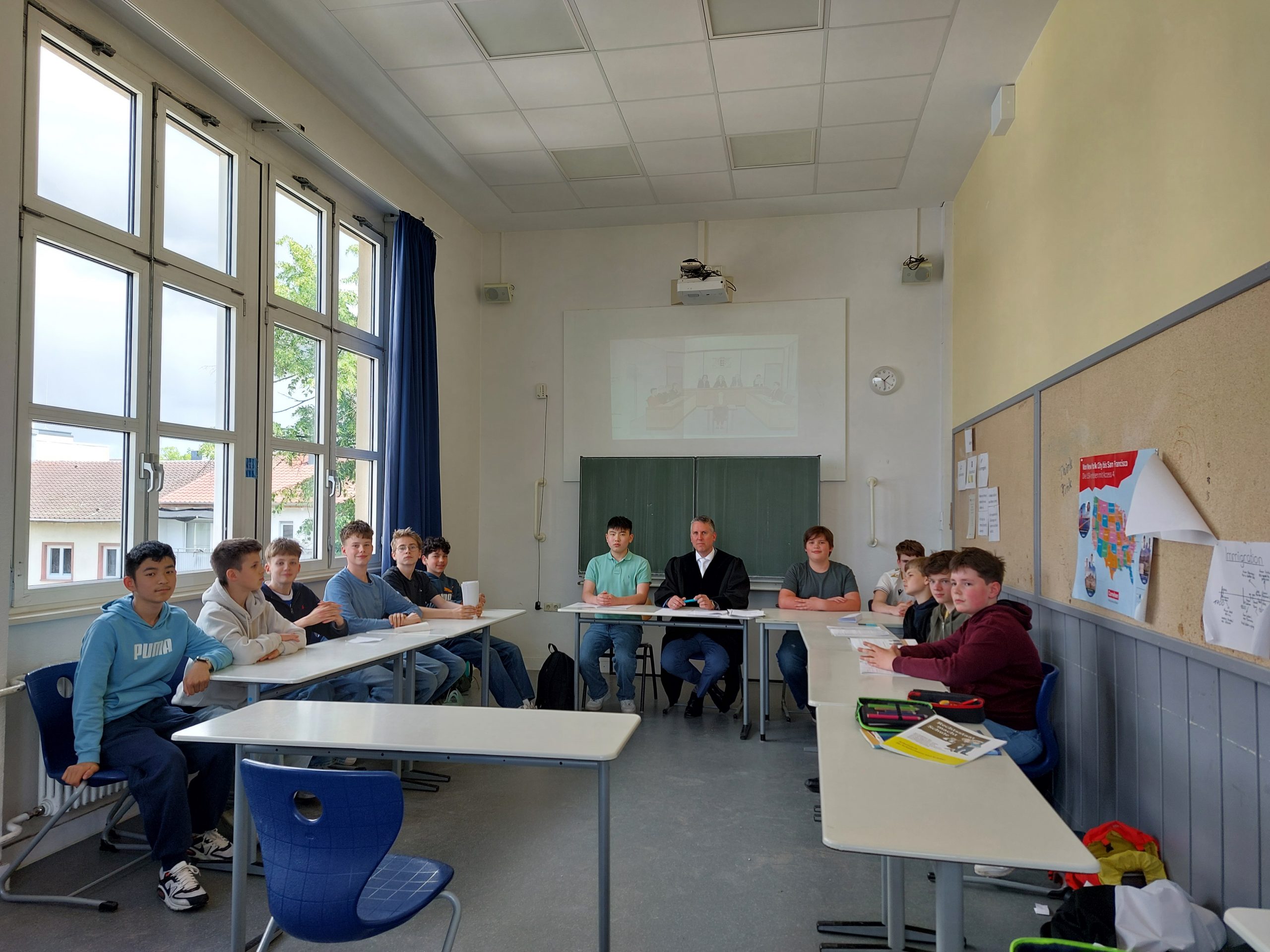 Workshop „Rechtsstaat macht Schule“